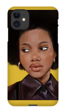 Portrait iPhone case