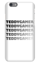 Teddy Gamer telefoon hoesje