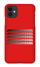 jamesgamer01 iPhone Phone Cases