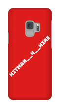 hitman__4__hire Samsung Phone Cases