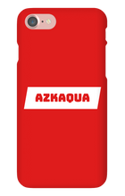 azkaqua iPhone Phone Cases