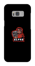 alphaagamez Samsung Phone Cases