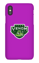 Team Venom iPhone Phone Cases