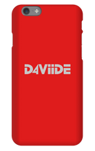 d4viide iPhone Phone Cases
