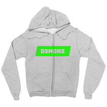 iamd3monzzz Zip Up Hoodie