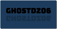 ghostdz06 XXL Gaming Mousepad