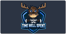 Time Well Spent OG Logo XXL Gaming Mousepad