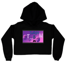 Twilight T c M Women’s Cropped Hoodie