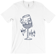 Wine O'clock T shirt