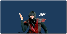Jedy Ninja XXL Gaming Mousepad