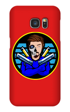 hells_janitortv Samsung Phone Cases