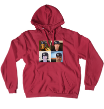 linus with no brim Hoodie (No-Zip/Pullover)