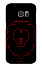 Red Logo Samsung Phone Case