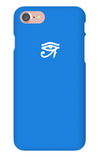 Eye Of Horus iPhone Case (White)