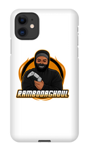 rambodaghoul iPhone Phone Cases