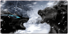 Mousepad (XXL) - Fenrir x Esbjorn