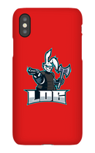 litlededbunnies iPhone Phone Cases