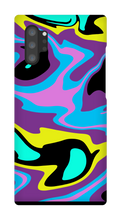 80's swirl Samsung Phone Cases