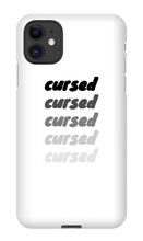 cursed's iPhone Phone Cases