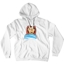 Scuffed Nancy Hoodie (No-Zip/Pullover)