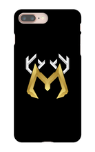 Gold logo iPhone Phone Cases