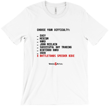 Choose Your Difficulty T-Shirt (Light)