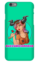 succubicarmen6 iPhone Phone Cases