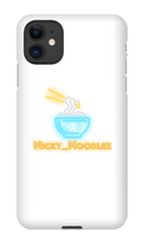 nicky_noodlez iPhone Phone Cases