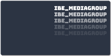 ibe_mediagroup XXL Gaming Mousepad
