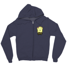 Zombeh Bread Zip-Up Hoodie