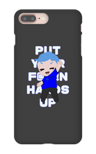 Put Your F@*#!N Hands Up iPhone Case