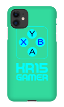 kr15gamer iPhone Phone Cases