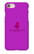 vintagegamerchic iPhone Phone Cases