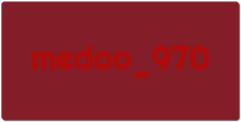 medoo_970 XXL Gaming Mousepad