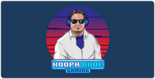 KoopaDude Gaming XXL Mousepad 18"x36"