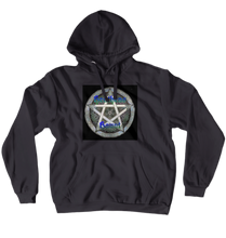 Heathens Haunt Pentacle Hoodies (No-Zip/Pullover)