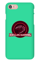 Jdellis Gaming iPhone Case