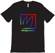mrgusse tshirt (multicolor large print)