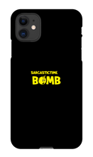 sarcastictimebomb iPhone Phone Cases