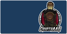 Crypto 18"x36" Gaming Mousepad