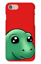 dinoBlank iPhone Phone Cases