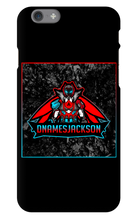 Logo iPhone Phone Cases w/ Background