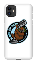 slothonmeth iPhone Phone Cases