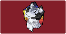 Headphone Wolf XXL Gaming Mousepad