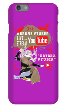 Katara iPhone Phone Cases (White name)