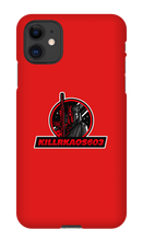 KillrKaos603 iPhone Cases