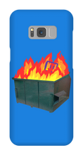 Dumpsterfire Samsung Phone Cases