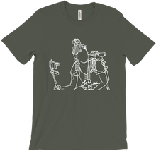 PPIM Lineart, White Lines T-Shirt