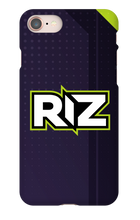 Riz Logo iPhone Cases