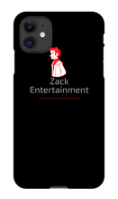 zackentertainment iPhone Phone Cases